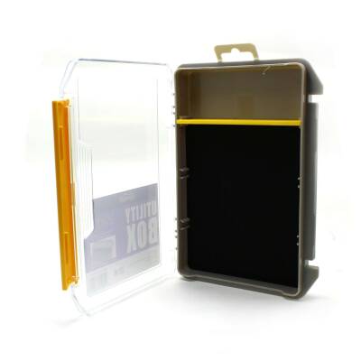 Captain 7236 Profesyonel Sahte Balık ve Jig Kutusu 20x14x3cm - 4