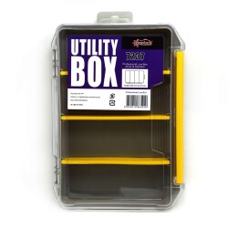 Captain 7237 Profesyonel Sahte Balık ve Jig Kutusu 20x14x3cm - Captain