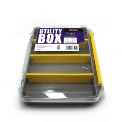 Captain 7237 Profesyonel Sahte Balık ve Jig Kutusu 20x14x3cm - 4