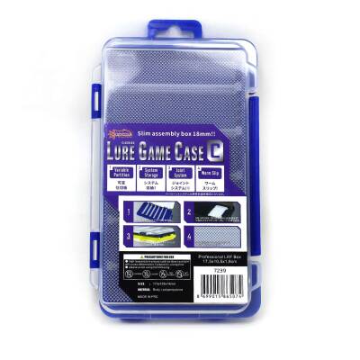 Captain 7239 Profesyonel LRF Kutusu 17x10x2cm - 1