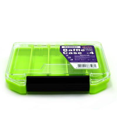 Captain 7240 Profesyonel Contalı Sahte Balık ve Jig Kutusu 15x11x3cm - 1