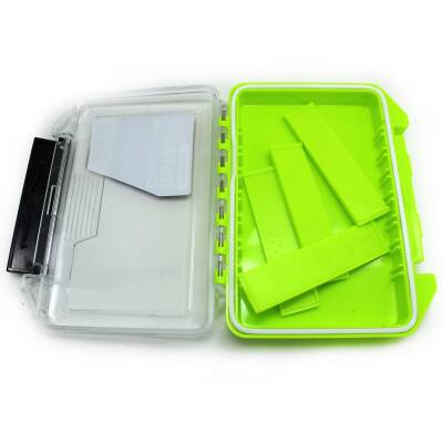 Captain 7240 Profesyonel Contalı Sahte Balık ve Jig Kutusu 15x11x3cm - 3