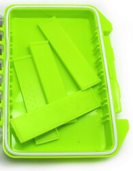 Captain 7240 Profesyonel Contalı Sahte Balık ve Jig Kutusu 15x11x3cm - 6