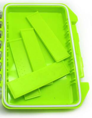 Captain 7240 Profesyonel Contalı Sahte Balık ve Jig Kutusu 15x11x3cm - 6