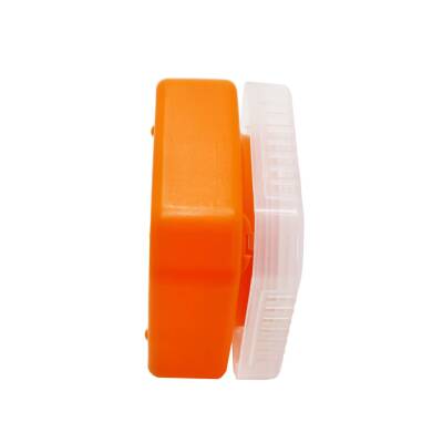 Captain 7241 Sızdırmaz LRF Silikon Yem Kutusu 8x8x4cm - 3