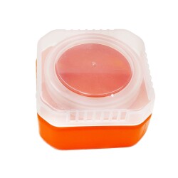 Captain 7241 Sızdırmaz LRF Silikon Yem Kutusu 8x8x4cm - 4