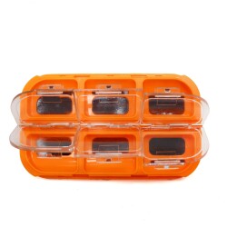 Captain 7242 Mıknatıslı LRF Mini Malzeme Kutusu 11x7x15cm - 1