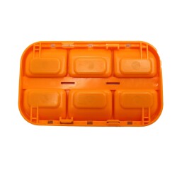 Captain 7242 Mıknatıslı LRF Mini Malzeme Kutusu 11x7x15cm - 3