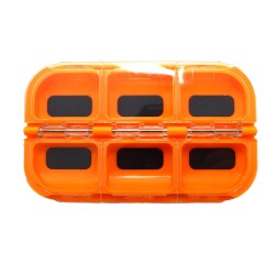 Captain 7242 Mıknatıslı LRF Mini Malzeme Kutusu 11x7x15cm - 4