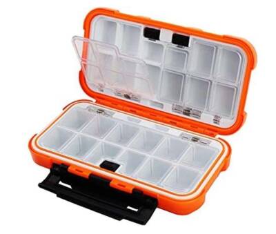 Captain 7245 Profesyonel LRF Malzeme Kutusu 16x9x45cm - 1