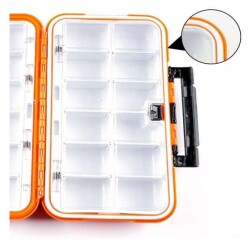 Captain 7245 Profesyonel LRF Malzeme Kutusu 16x9x45cm - 2