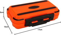 Captain 7245 Profesyonel LRF Malzeme Kutusu 16x9x45cm - 3