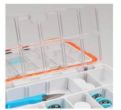 Captain 7245 Profesyonel LRF Malzeme Kutusu 16x9x45cm - 4