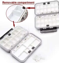 Captain 7246 Profesyonel LRF Malzeme Kutusu 19x11x45cm - Captain