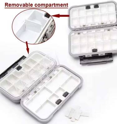 Captain 7246 Profesyonel LRF Malzeme Kutusu 19x11x45cm - 1