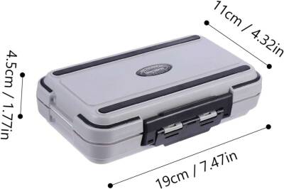 Captain 7246 Profesyonel LRF Malzeme Kutusu 19x11x45cm - 7