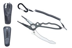 Captain 7506 Grip Alüminyum Balık Tutucu Kılıflı Kendinden Kilitli 19cm - Captain
