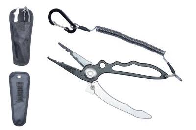 Captain 7506 Grip Alüminyum Balık Tutucu Kılıflı Kendinden Kilitli 19cm - 1