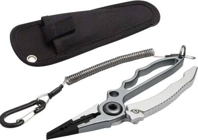 Captain 7506 Grip Alüminyum Balık Tutucu Kılıflı Kendinden Kilitli 19cm - 6