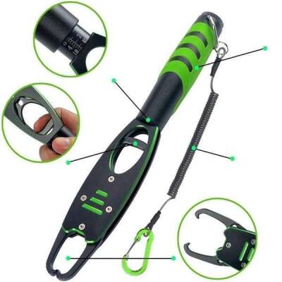 Captain 7508 Grip Carbon Balık Tutucu Kılıflı 18kg Terazili 29cm - 1