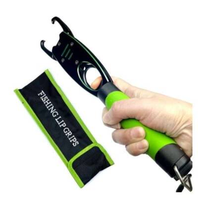 Captain 7508 Grip Carbon Balık Tutucu Kılıflı 18kg Terazili 29cm - 2