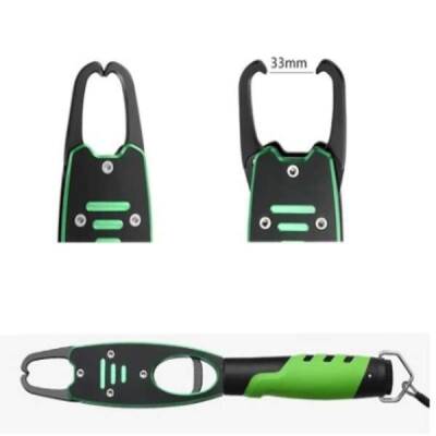 Captain 7508 Grip Carbon Balık Tutucu Kılıflı 18kg Terazili 29cm - 3