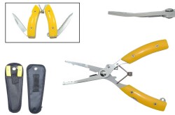 Captain 7514 Jig Pensesi Kendinden Kilitli Kılıflı ve Aparatlı 16cm - Captain