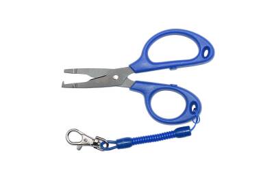 Captain 7516 Jig Pensesi Spiral Kablolu Karabinalı 12cm - 1