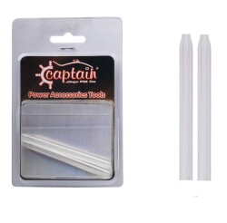 Captain 7629 Transparan Tüp 5gr Cristal Stick 2li Set - Captain