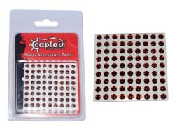 Captain 7631 Göz 5mm Silikon Damla Göz 81i Paket - Captain