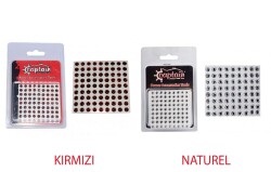 Captain 7631 Göz 5mm Silikon Damla Göz 81i Paket - 2