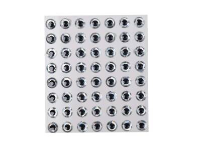 Captain 7633 Göz 8mm Naturel Silikon Damla Göz 49lu Paket - 1