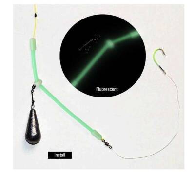 Captain 7644 Anti Tangle Glow 5li Paket - 5