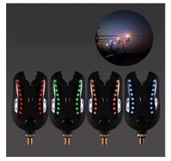 Captain 7646 Carp Sehpa Alarm Swinger 4lü Combo SET - 2