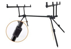 Captain 7646 Carp Sehpa Alarm Swinger 4lü Combo SET - 6