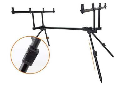 Captain 7646 Carp Sehpa Alarm Swinger 4lü Combo SET - 6