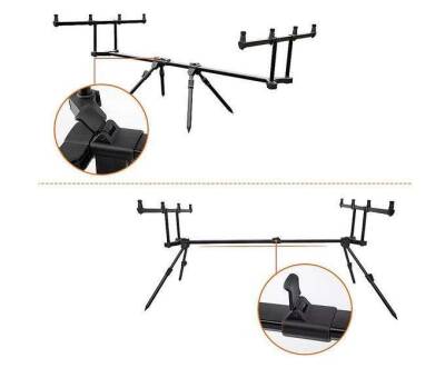 Captain 7646 Carp Sehpa Alarm Swinger 4lü Combo SET - 7