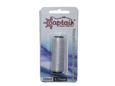 Captain 7651 Yem Sarma İpi 250mt Canlı Yem İçin Elastik İp 015mm - 1