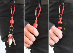 Captain 7683 Çok Amaçlı Mıknatıslı Karabina Magnet Klips - Captain