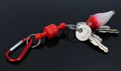 Captain 7683 Çok Amaçlı Mıknatıslı Karabina Magnet Klips - 2