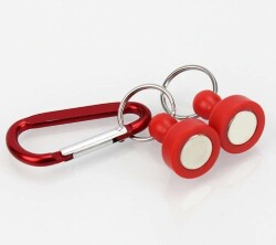 Captain 7683 Çok Amaçlı Mıknatıslı Karabina Magnet Klips - 3