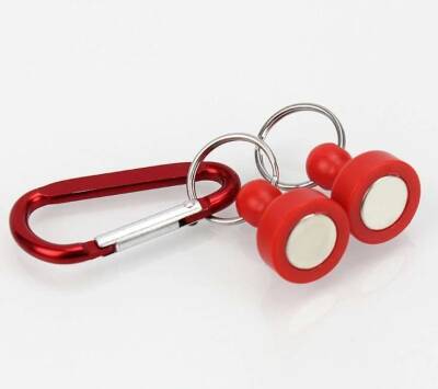 Captain 7683 Çok Amaçlı Mıknatıslı Karabina Magnet Klips - 3