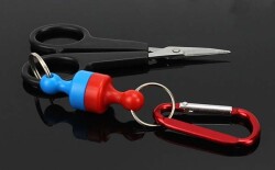 Captain 7683 Çok Amaçlı Mıknatıslı Karabina Magnet Klips - 4