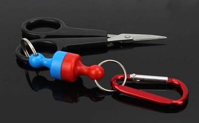 Captain 7683 Çok Amaçlı Mıknatıslı Karabina Magnet Klips - 4