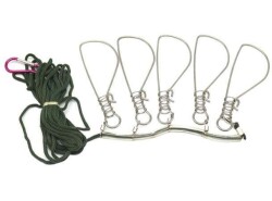 Captain 7689 Balık Kıtkası 25mt 5 Karabinalı Kıtka - Captain