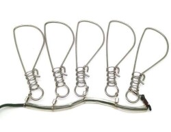 Captain 7689 Balık Kıtkası 25mt 5 Karabinalı Kıtka - 2