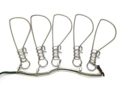 Captain 7689 Balık Kıtkası 25mt 5 Karabinalı Kıtka - 2