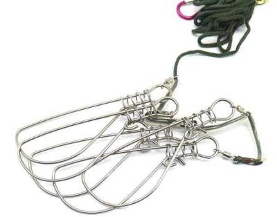 Captain 7689 Balık Kıtkası 25mt 5 Karabinalı Kıtka - 3