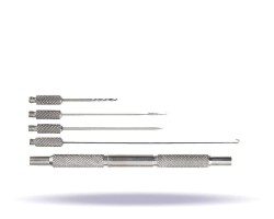 Captain 7701 Boili Delici Needle 4lü Set Metal - Captain
