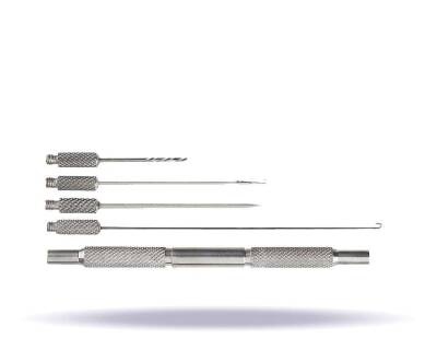 Captain 7701 Boili Delici Needle 4lü Set Metal - 1